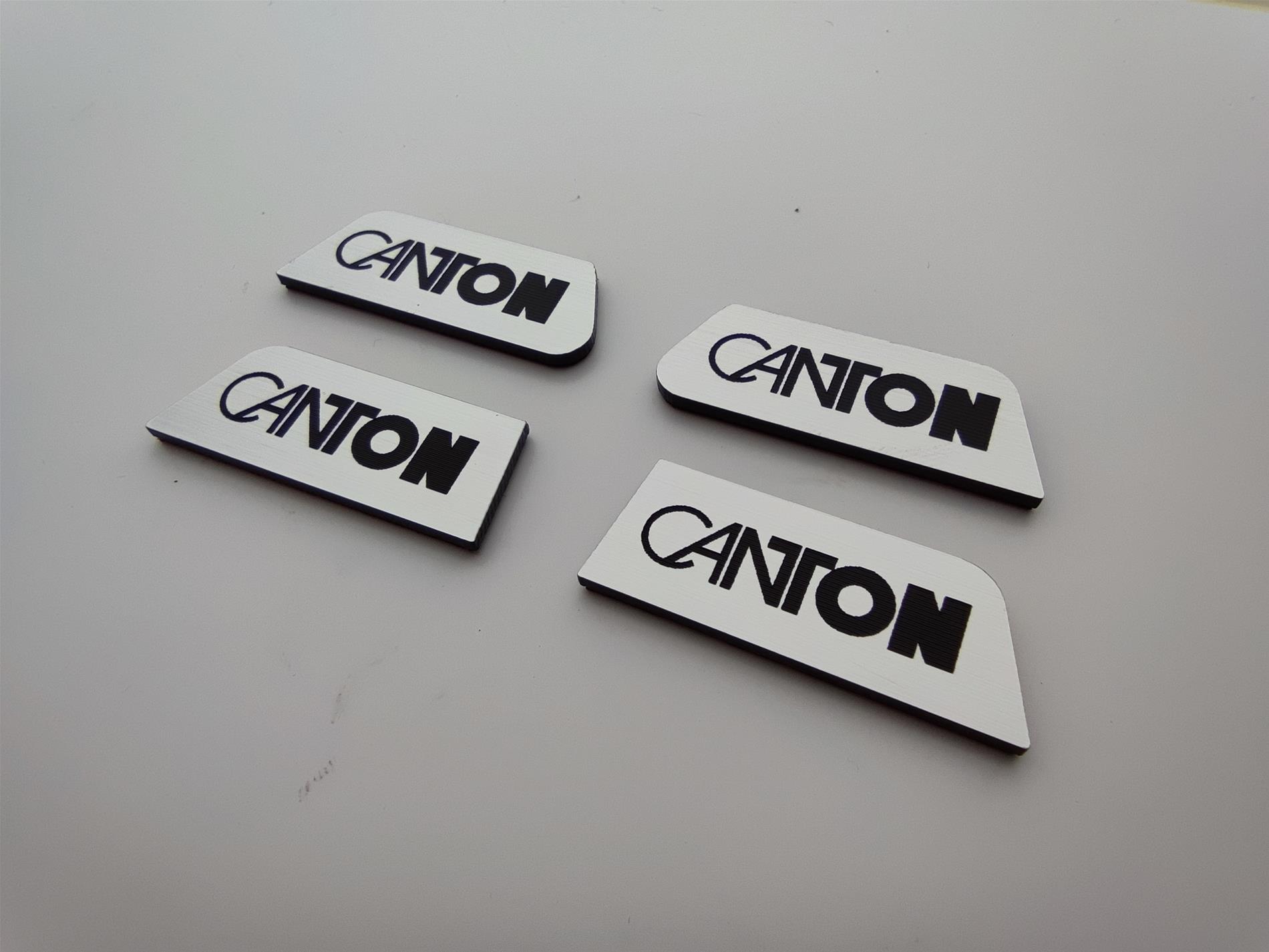 Skoda octavia 4lü Canton logo seti - Görsel 3