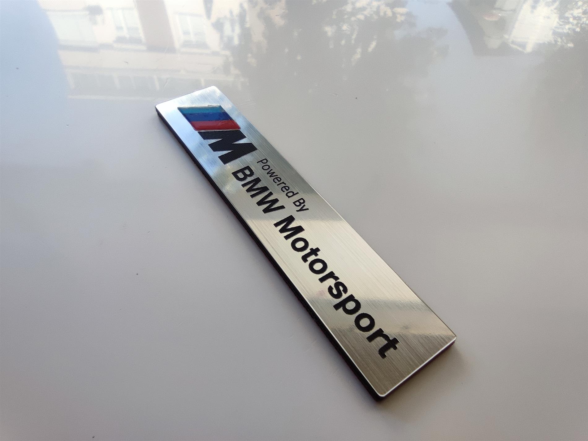 2x BMW M powered by bmw motorsport - Görsel 4