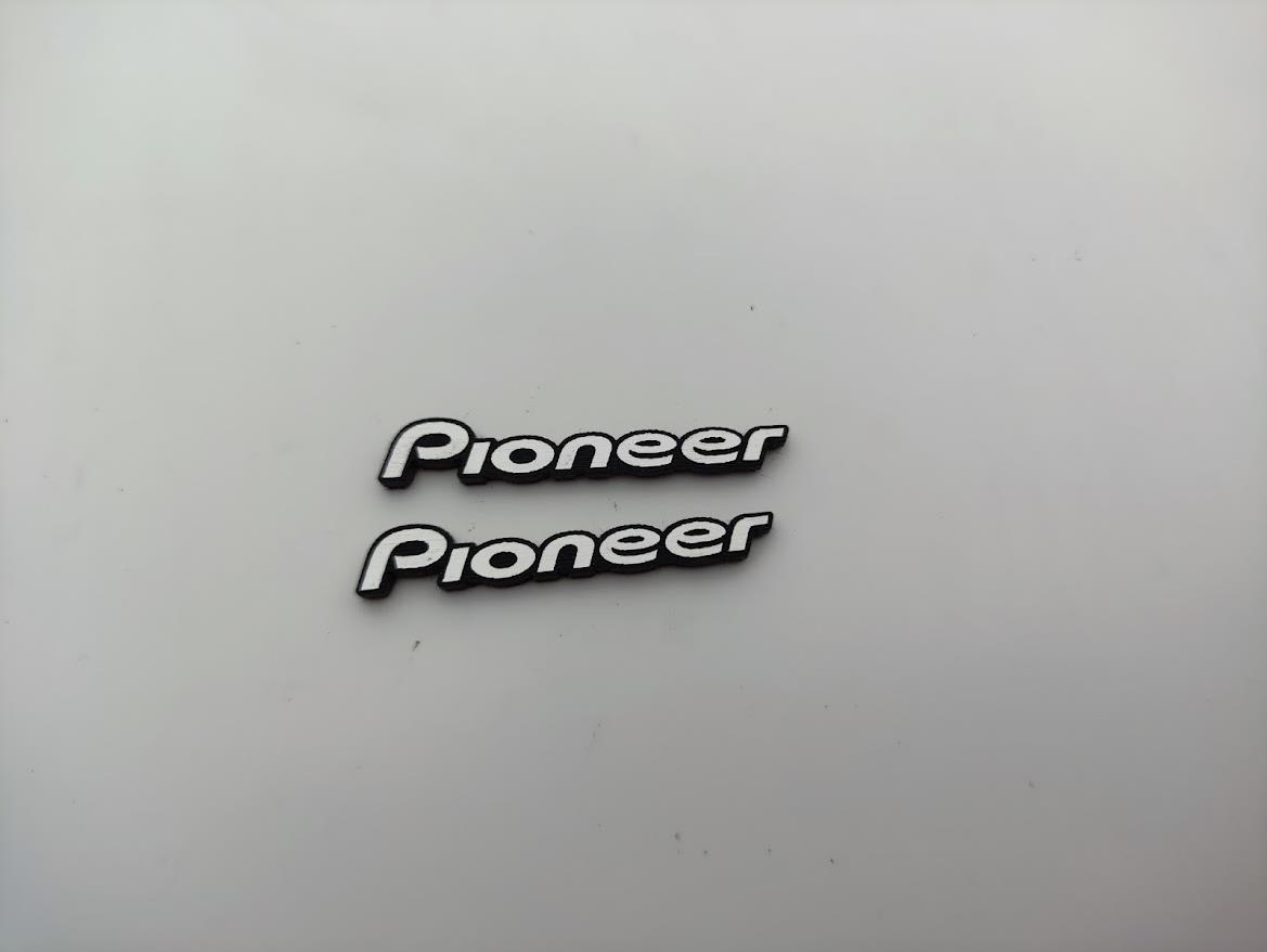 Pioneer Klasik Logo Ölçeklendirilebilir Etiket - Çeşitli Boyutlar - Görsel 3