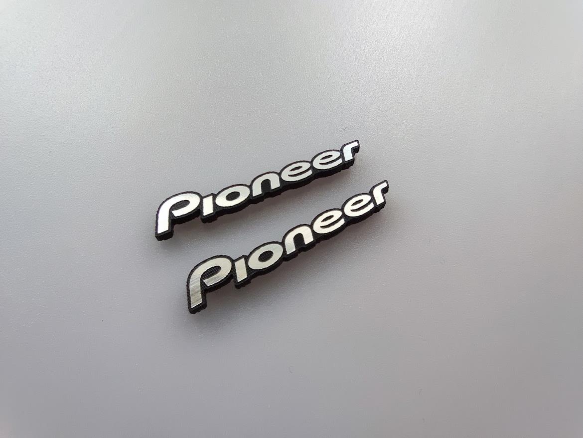 Pioneer Klasik Logo Ölçeklendirilebilir Etiket - Çeşitli Boyutlar - Görsel 4