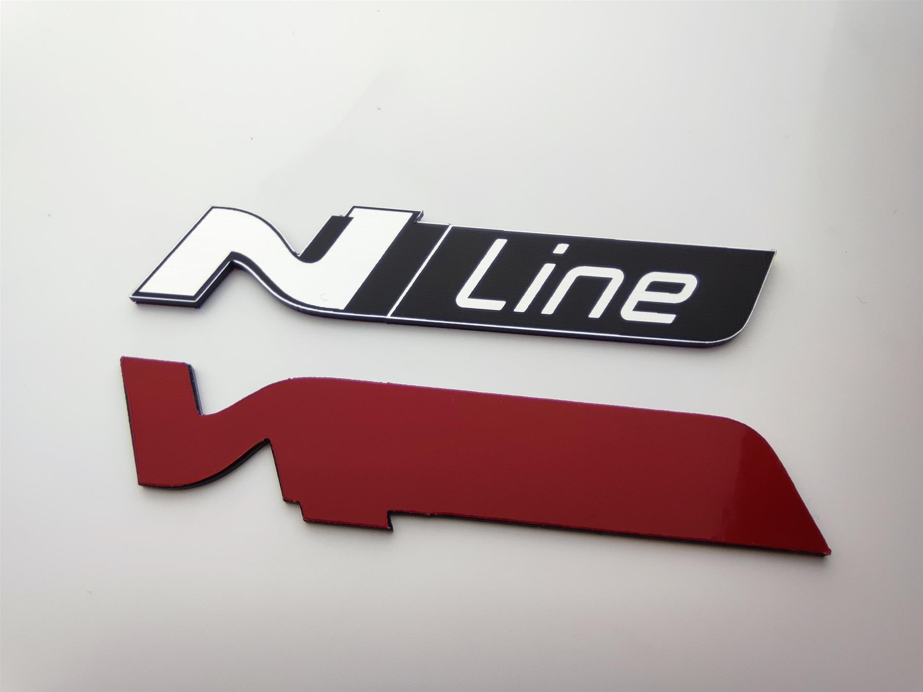 Hyundai NLine etiket - Görsel 1