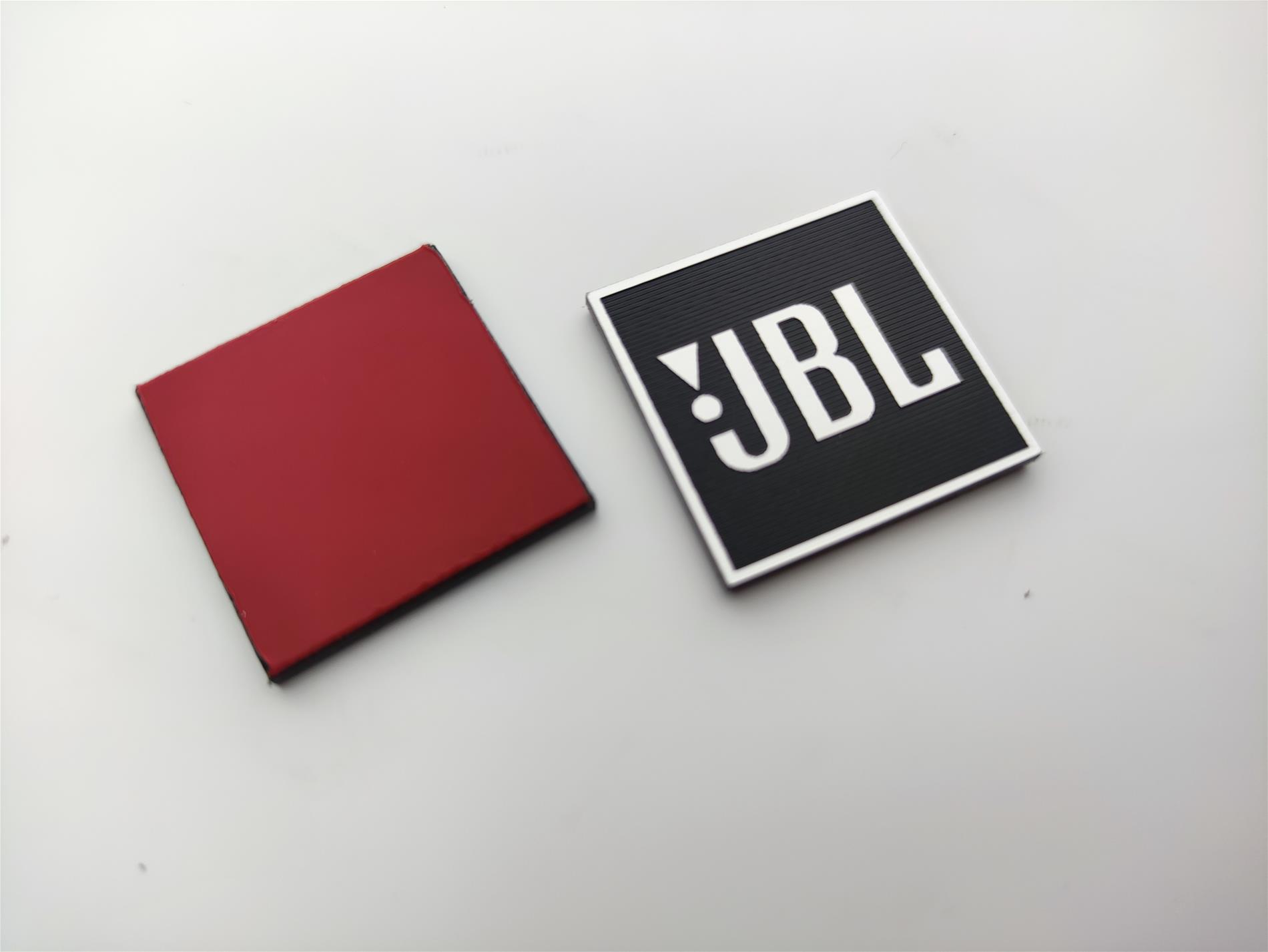 JBL çerçeveli siyah logo - Görsel 1