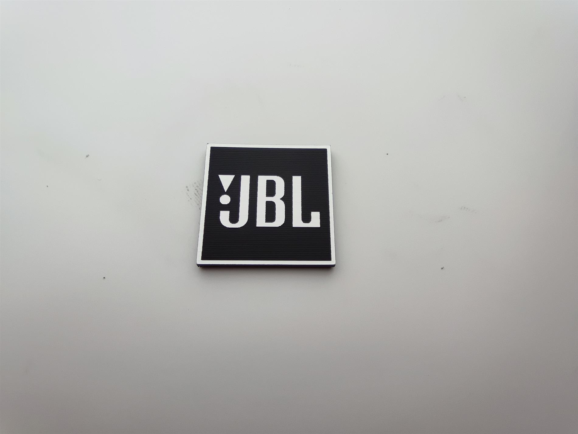 JBL çerçeveli siyah logo - Görsel 2