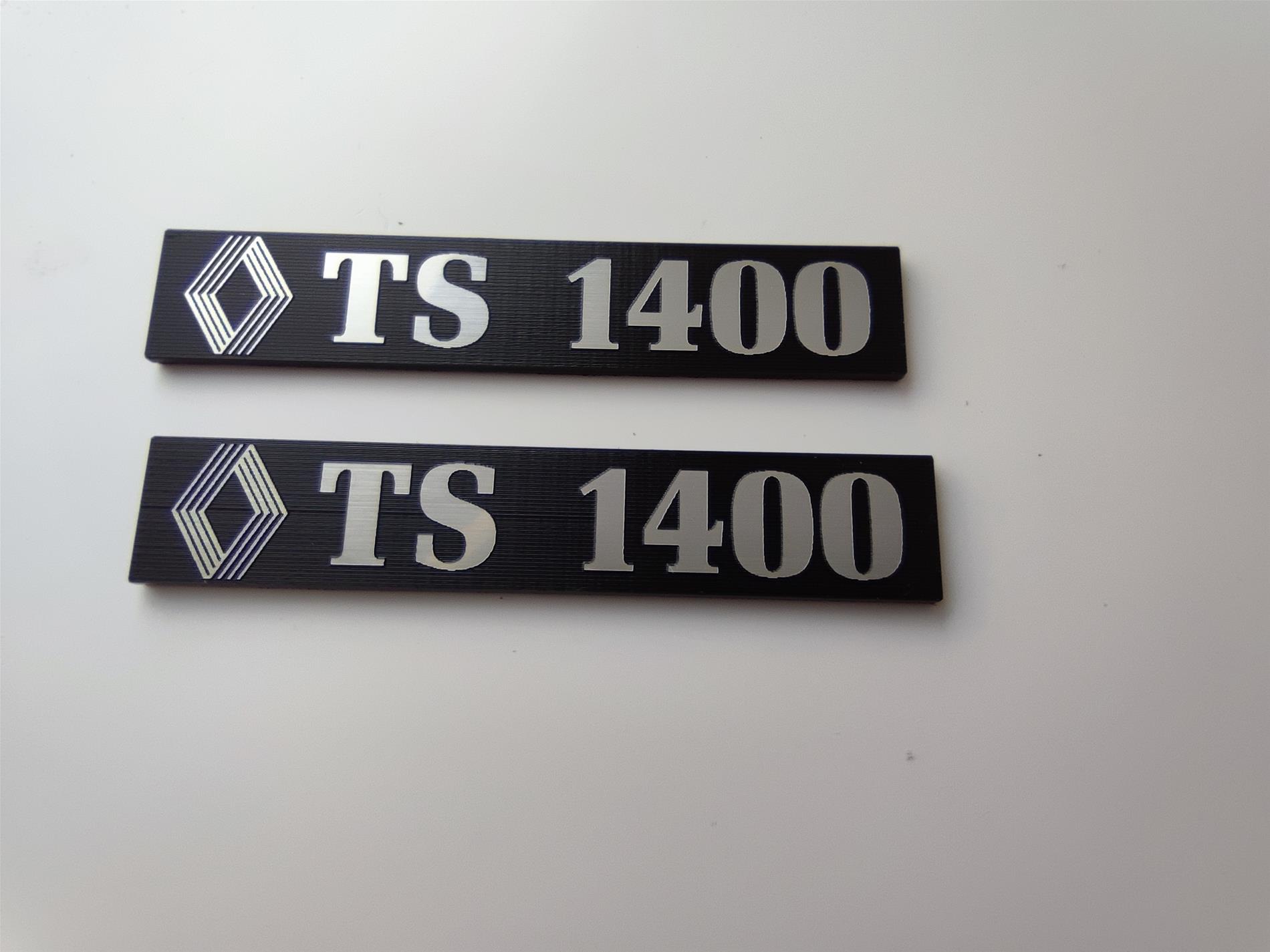 Renault 12 Renault toros TS 1400 etiket - Görsel 4