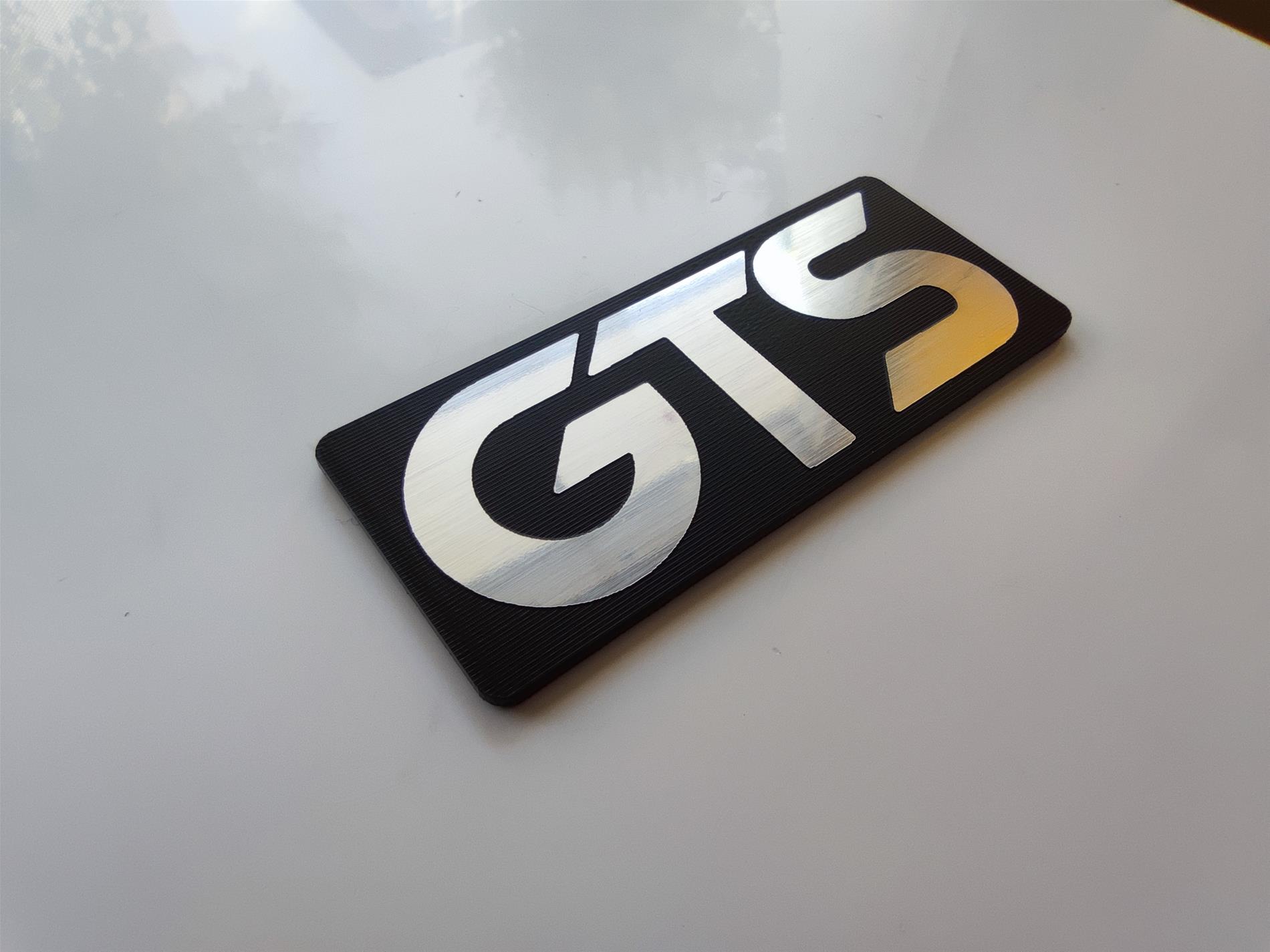 Renault 12 Renault toros yapıştırma  GTS yazısı - Görsel 4
