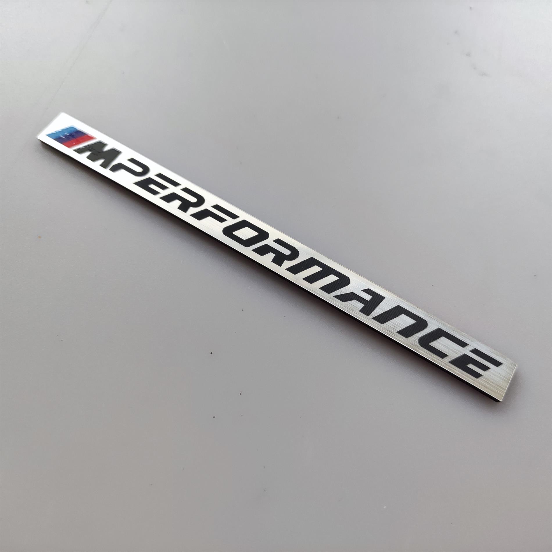 Yeni model BMW M Performance Etiket - Görsel 4