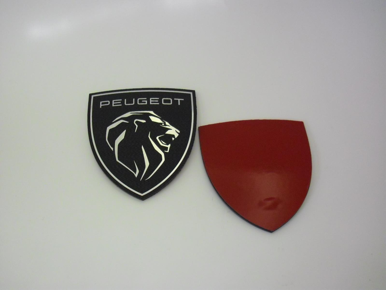 Yeni peugeot çamurluk kolon Logosu 2 adet - Görsel 3