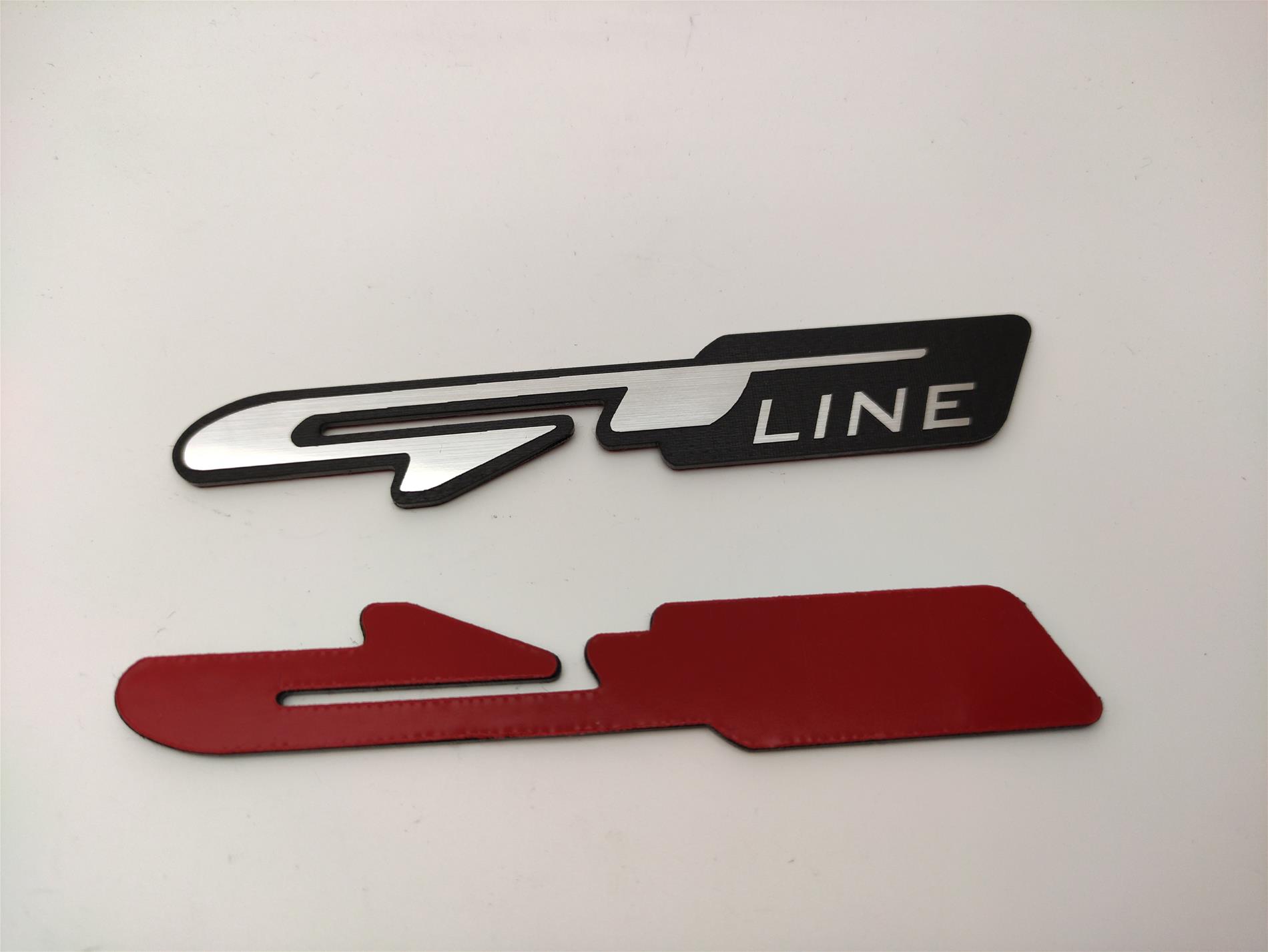 Hyundai GT Line etiket - Görsel 1