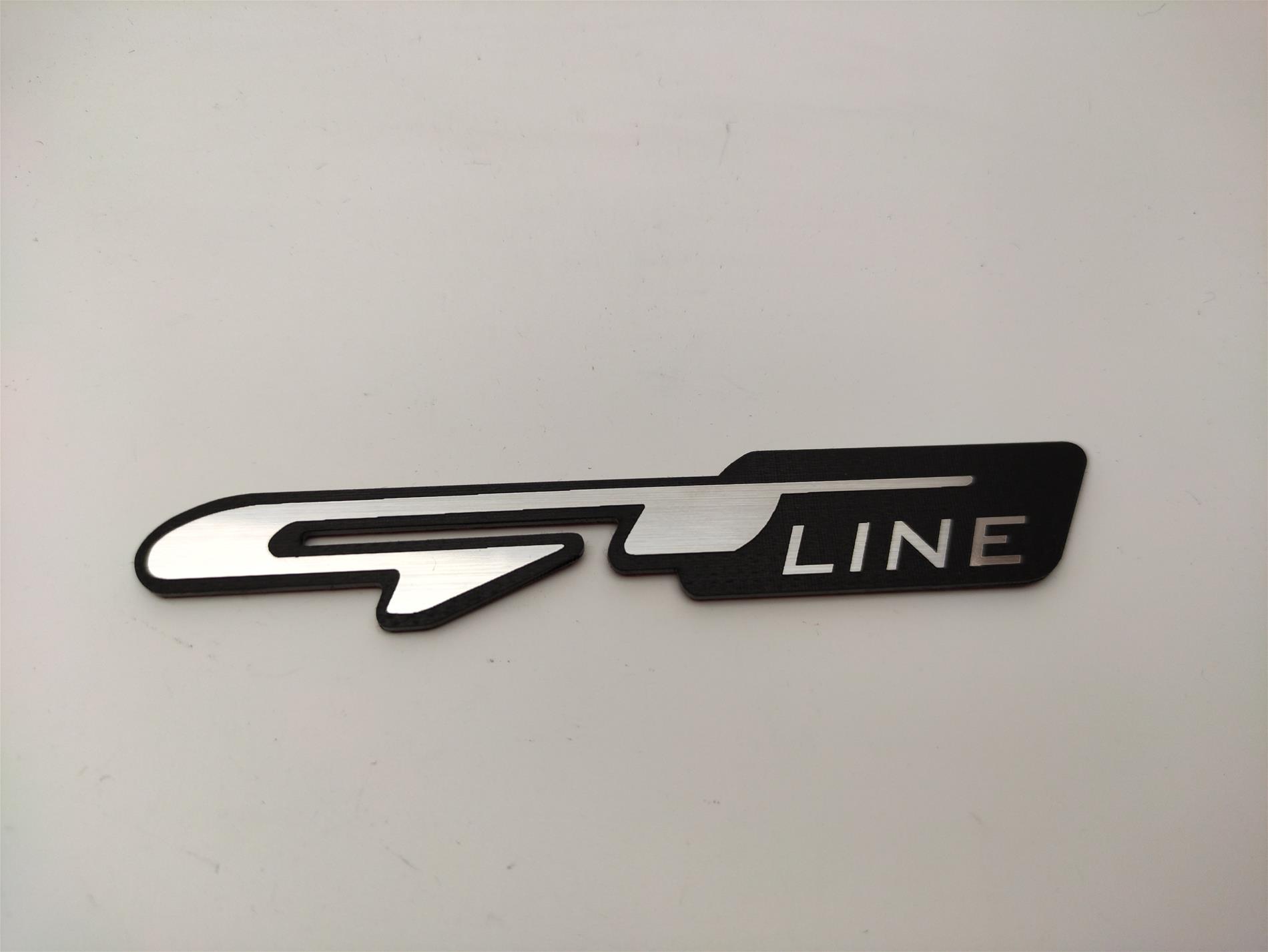 Hyundai GT Line etiket - Görsel 2