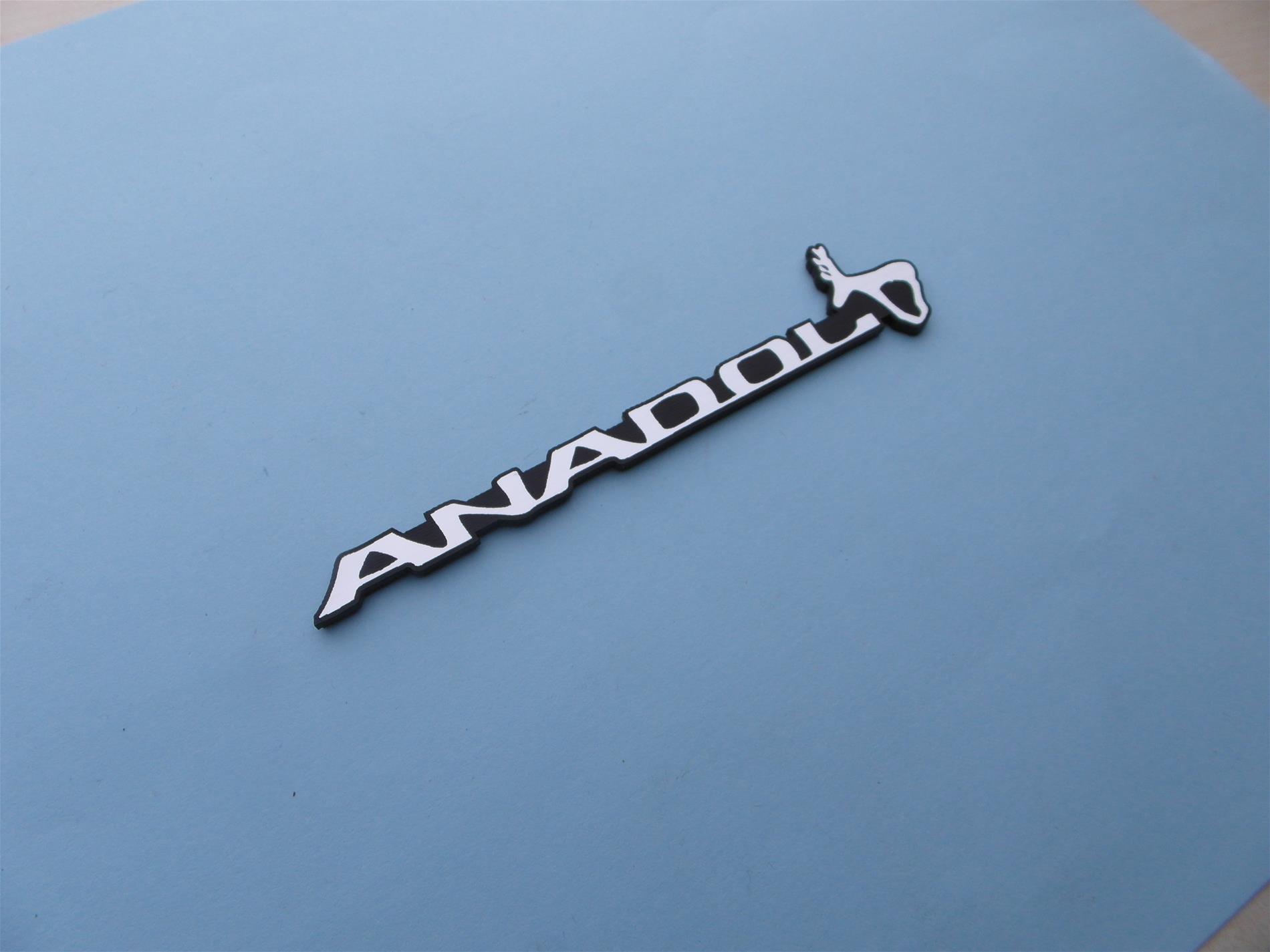 Anadol Logo ve yazısı - Görsel 2