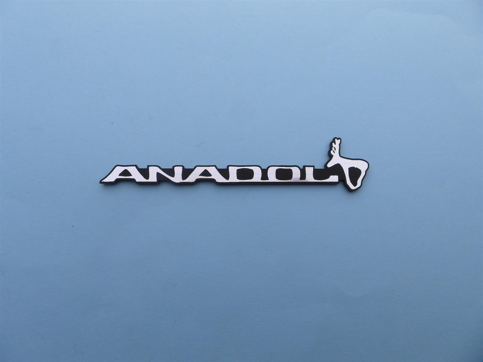 Anadol Logo ve yazısı - Görsel 3