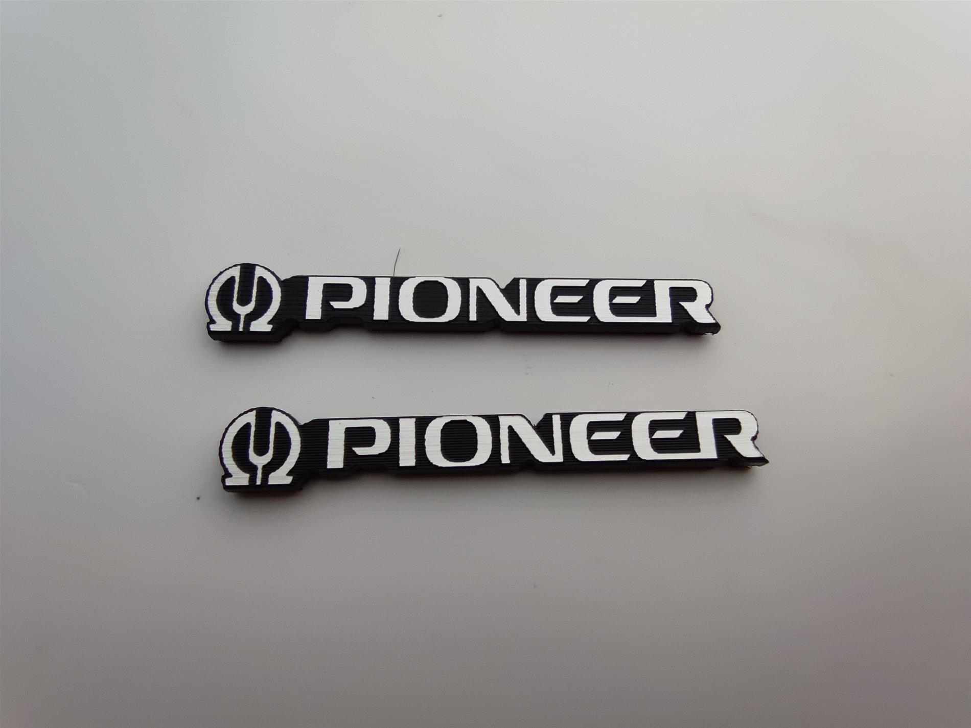 Pioneer Eski seri  logo pioneer old series logo - Görsel 1