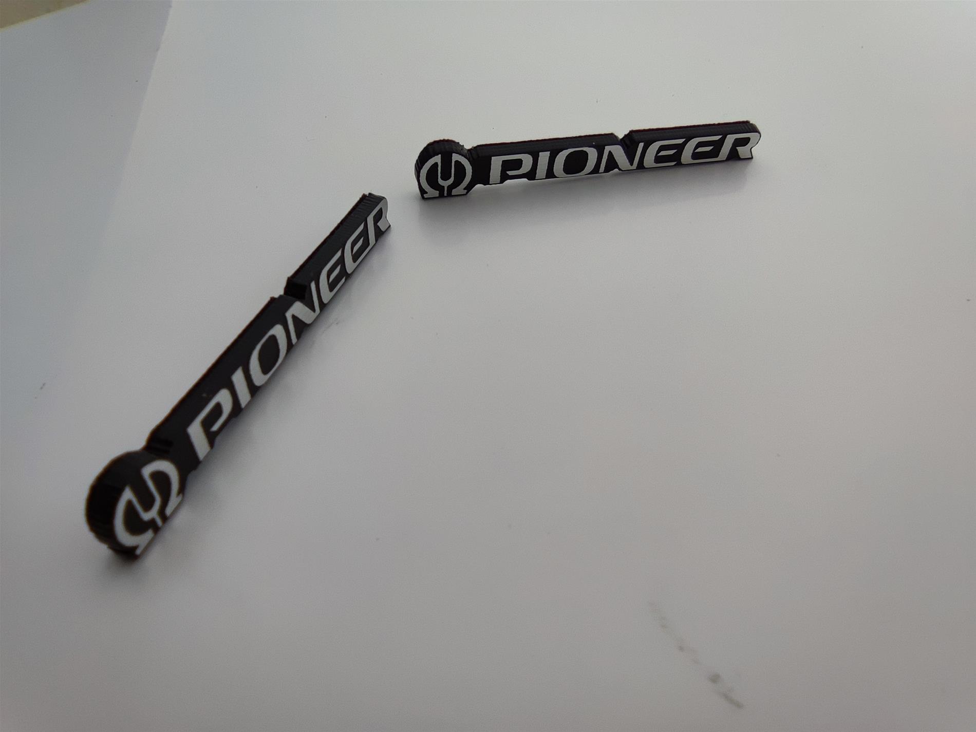 Pioneer Eski seri  logo pioneer old series logo - Görsel 2