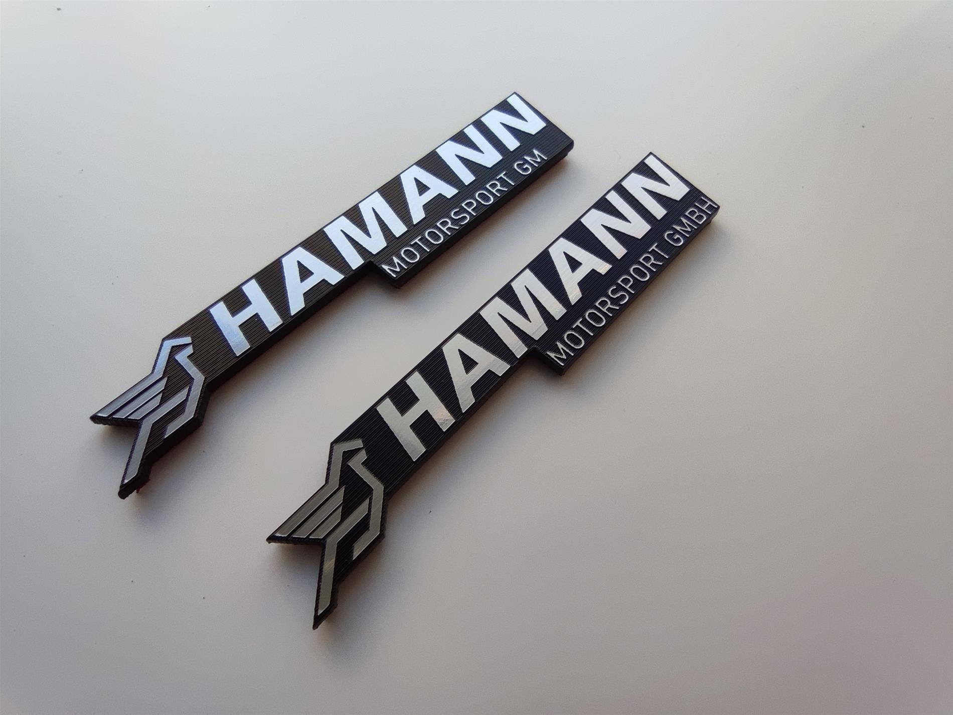 Hamann Motorsport GMBH logo - Görsel 1