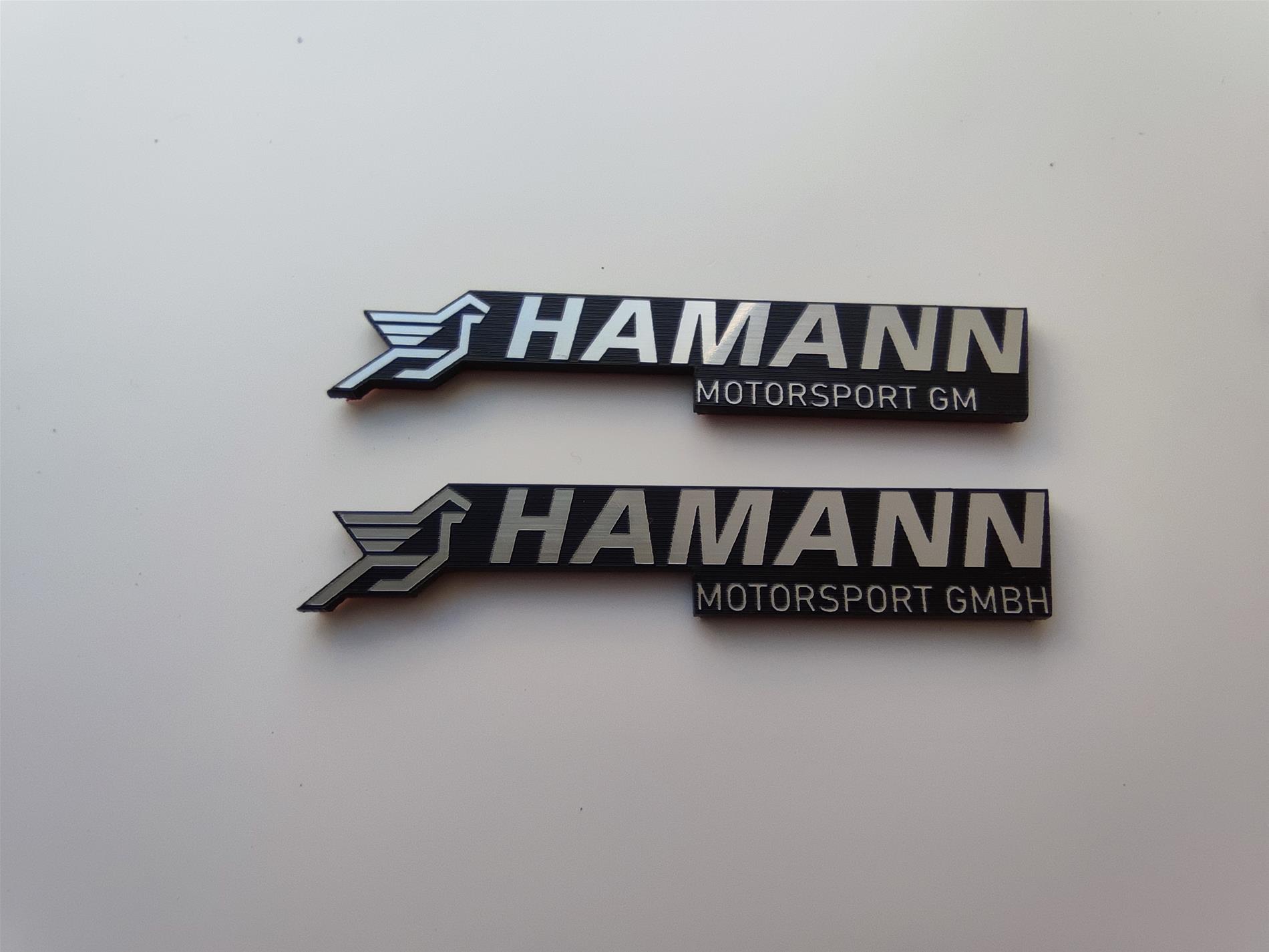 Hamann Motorsport GMBH logo - Görsel 2