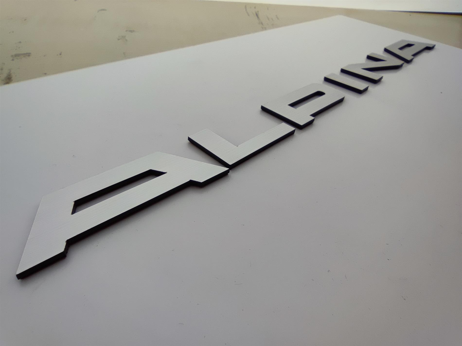 BMW Alpina Bagaj yazısı - Görsel 5