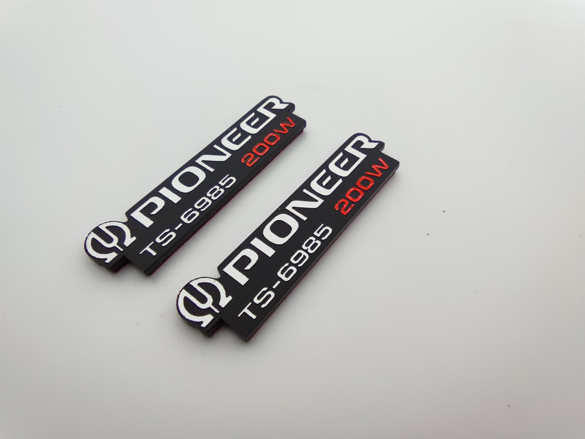 Pioneer TS-6985 ve ts-6995 Logo - Görsel 9