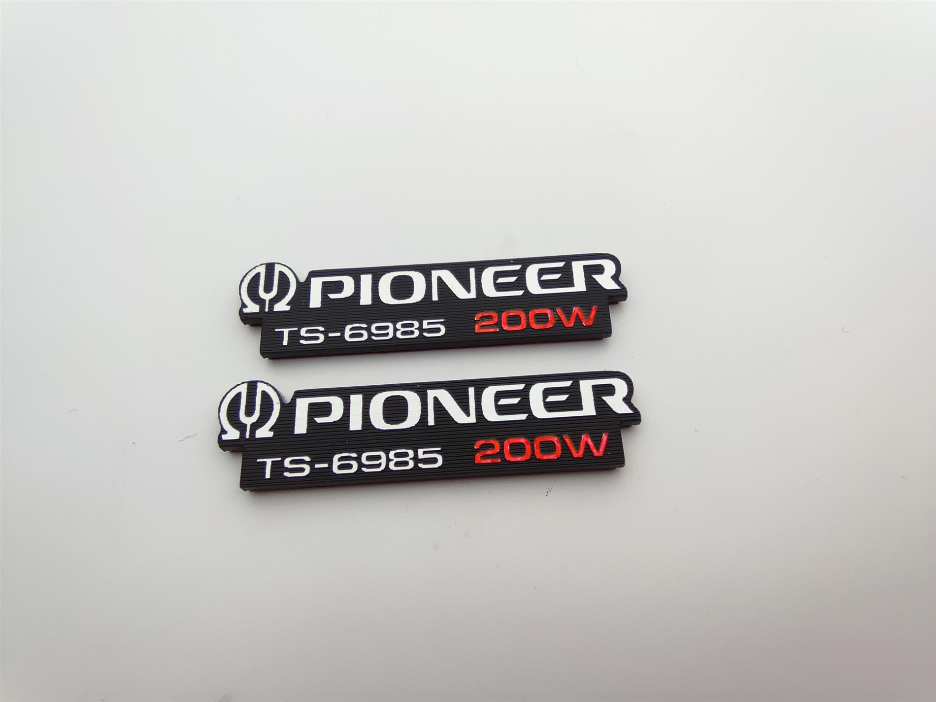 Pioneer TS-6985 ve ts-6995 Logo - Görsel 4