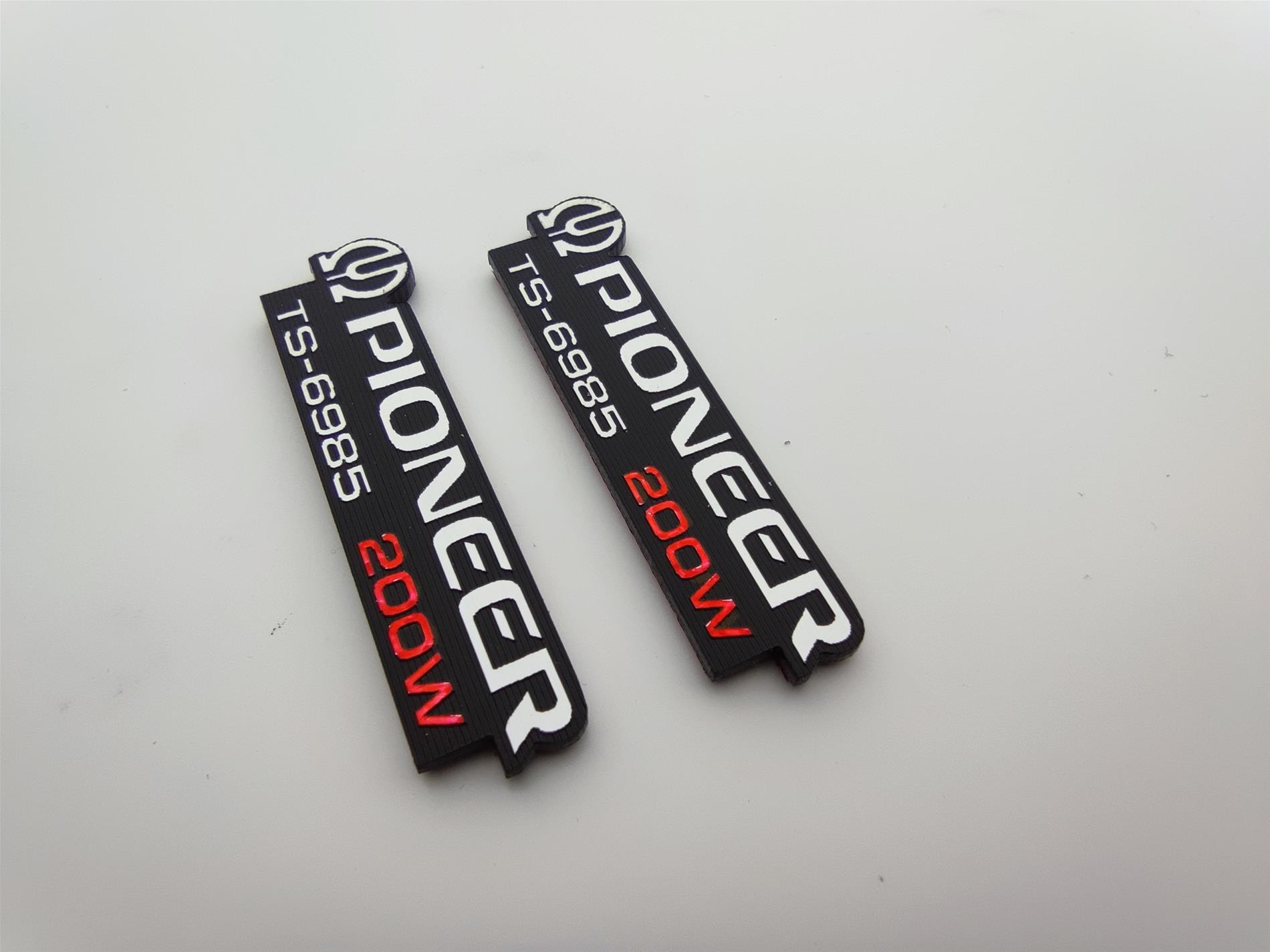 Pioneer TS-6985 ve ts-6995 Logo - Görsel 11