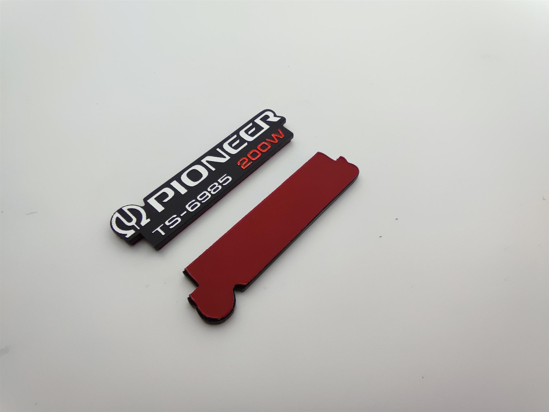 Pioneer TS-6985 ve ts-6995 Logo - Görsel 12