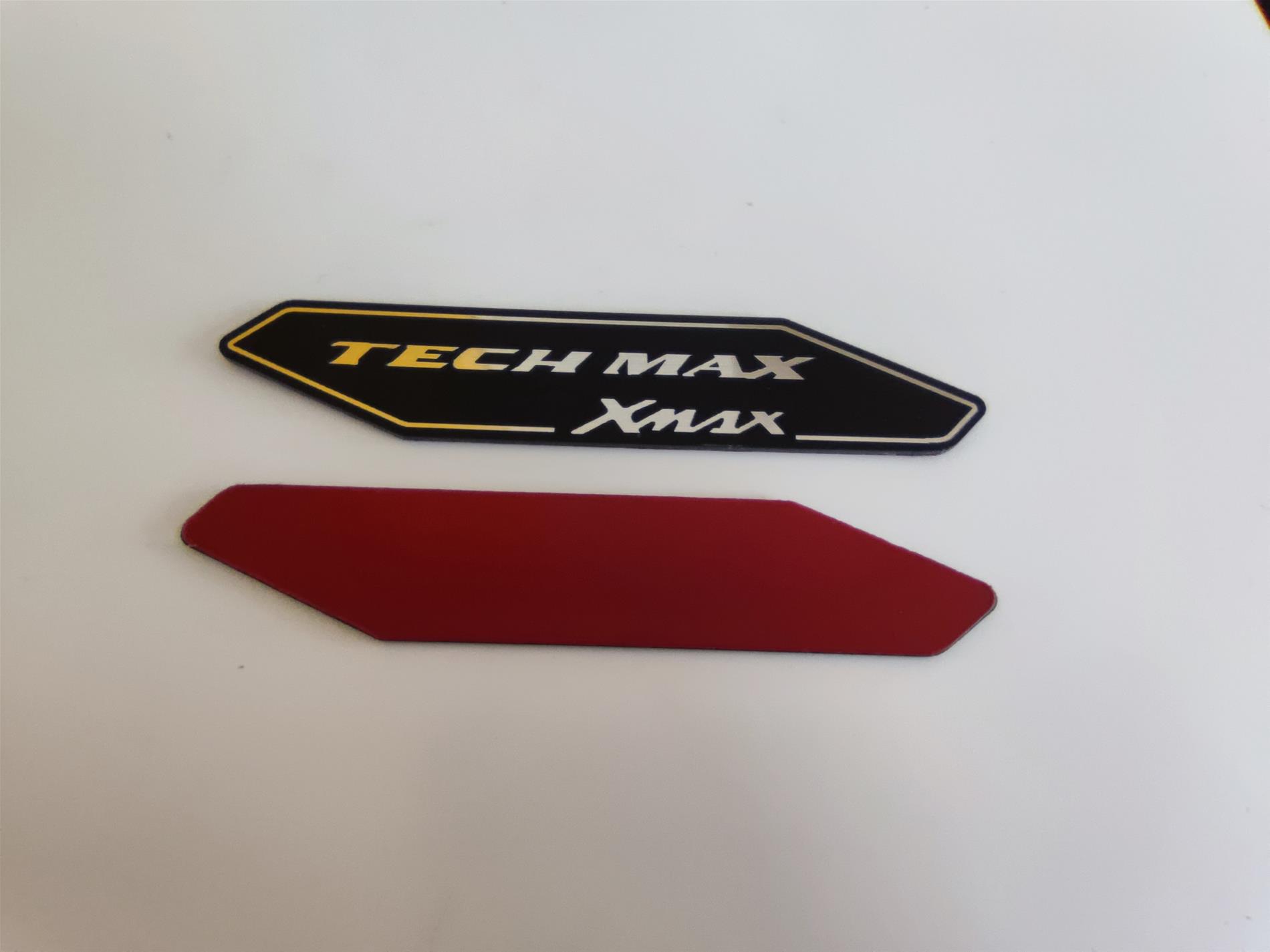 Xmax tech max etiket - Görsel 2