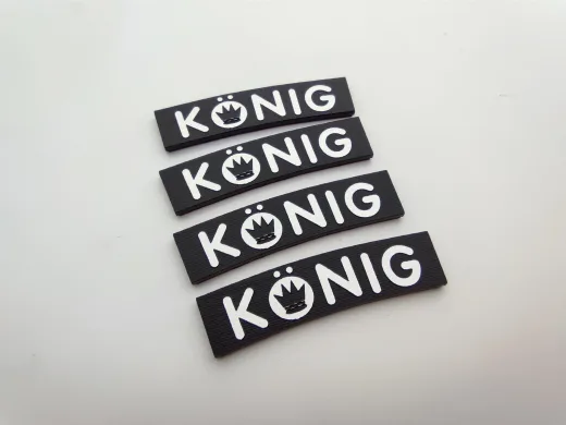 4 adet König  jant etiketi