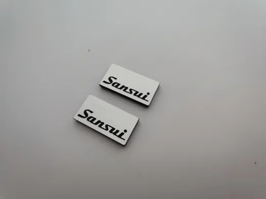 Sansui Eski tip dikdörgen logo