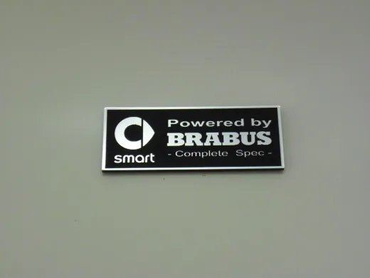 Smart Brabus powered by complete spec