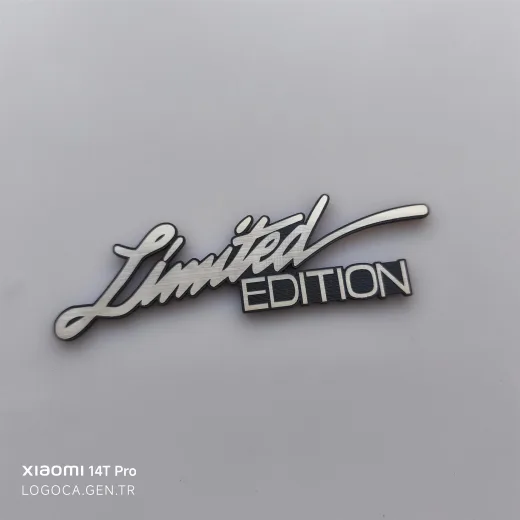 El Yazısı Etiket - Limited Edition | Şık ve Benzersiz Tasarım