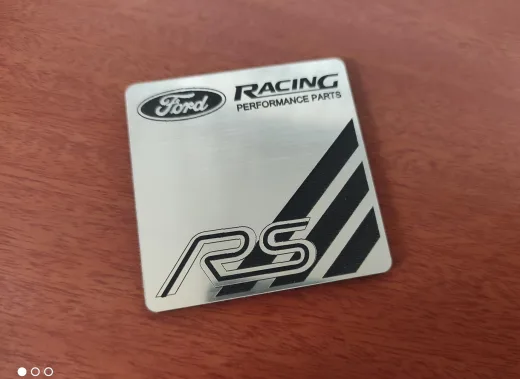 Ford RS etiket