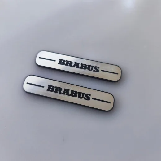 Brabus Etiket sticker logo