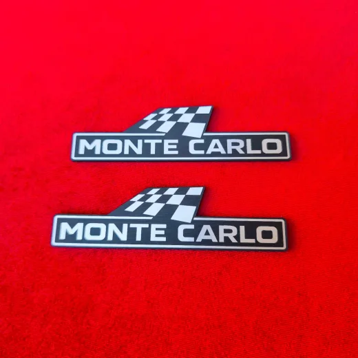 Skoda Monte Carlo  Çamurluk etiketi