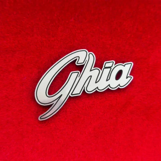 Ford Ghia Dayanıklı Plastik Amblem Logo