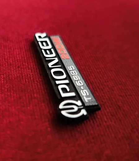 Pioneer TS-6985 ve ts-6995 Logo