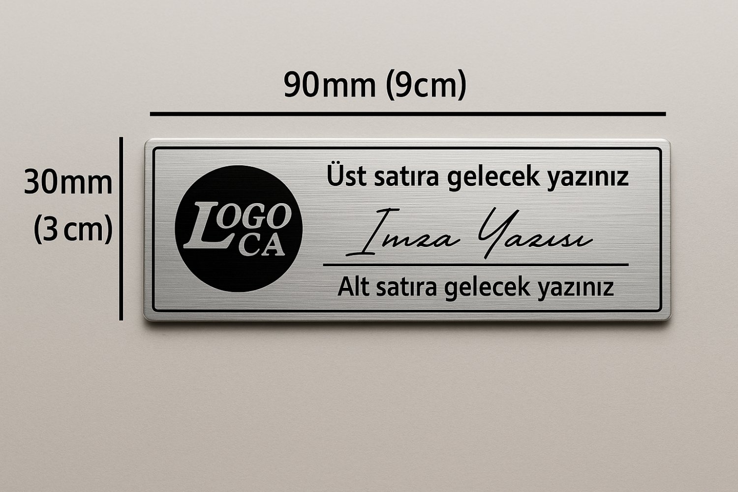 Ducati küçük motosiklet yazısı 2 li takım 49x10mm - Görsel 3