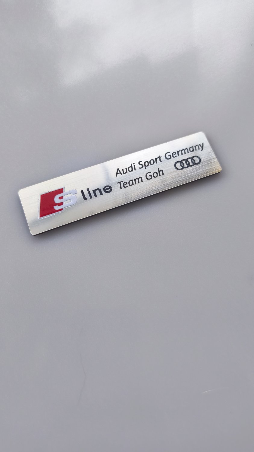Audi Sline Audi sport germany team goh - Görsel 2