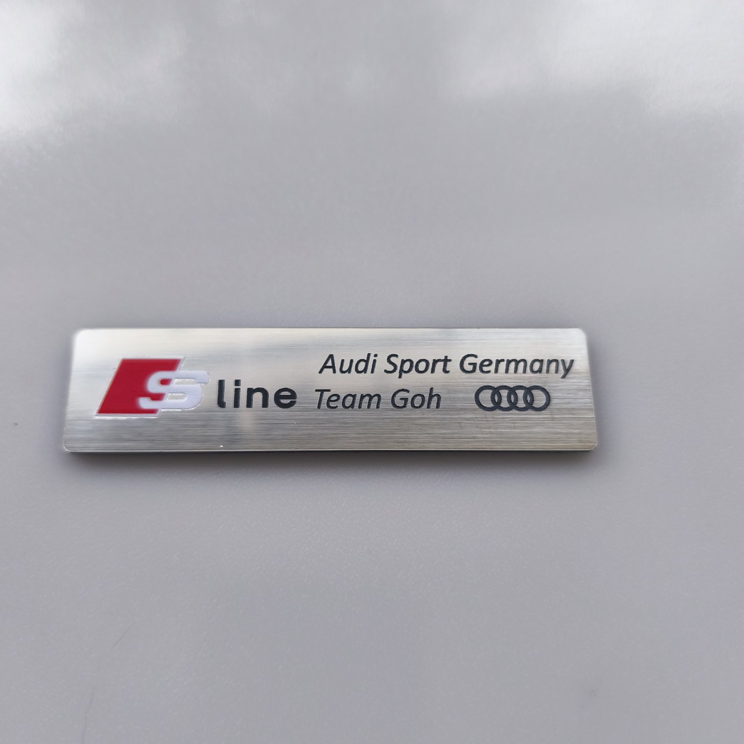 Audi Sline Audi sport germany team goh - Görsel 1