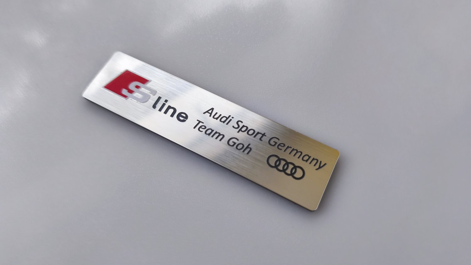 Audi Sline Audi sport germany team goh - Görsel 5