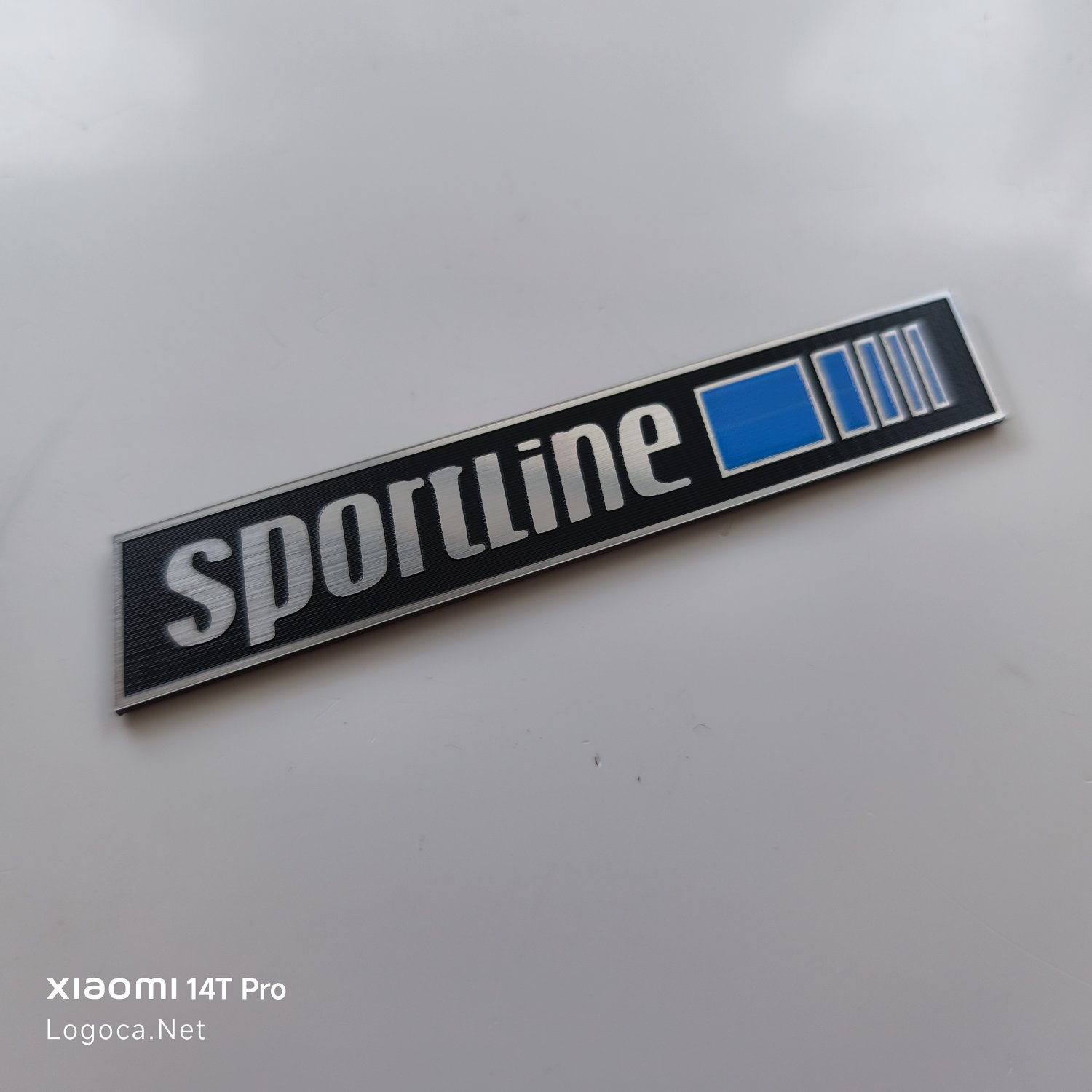 Mercedes sportline Kaporta yazısı W201 W124 - Görsel 5