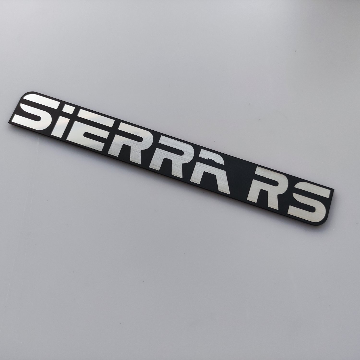 Ford Sierra RS Bagaj yazısı - Görsel 1