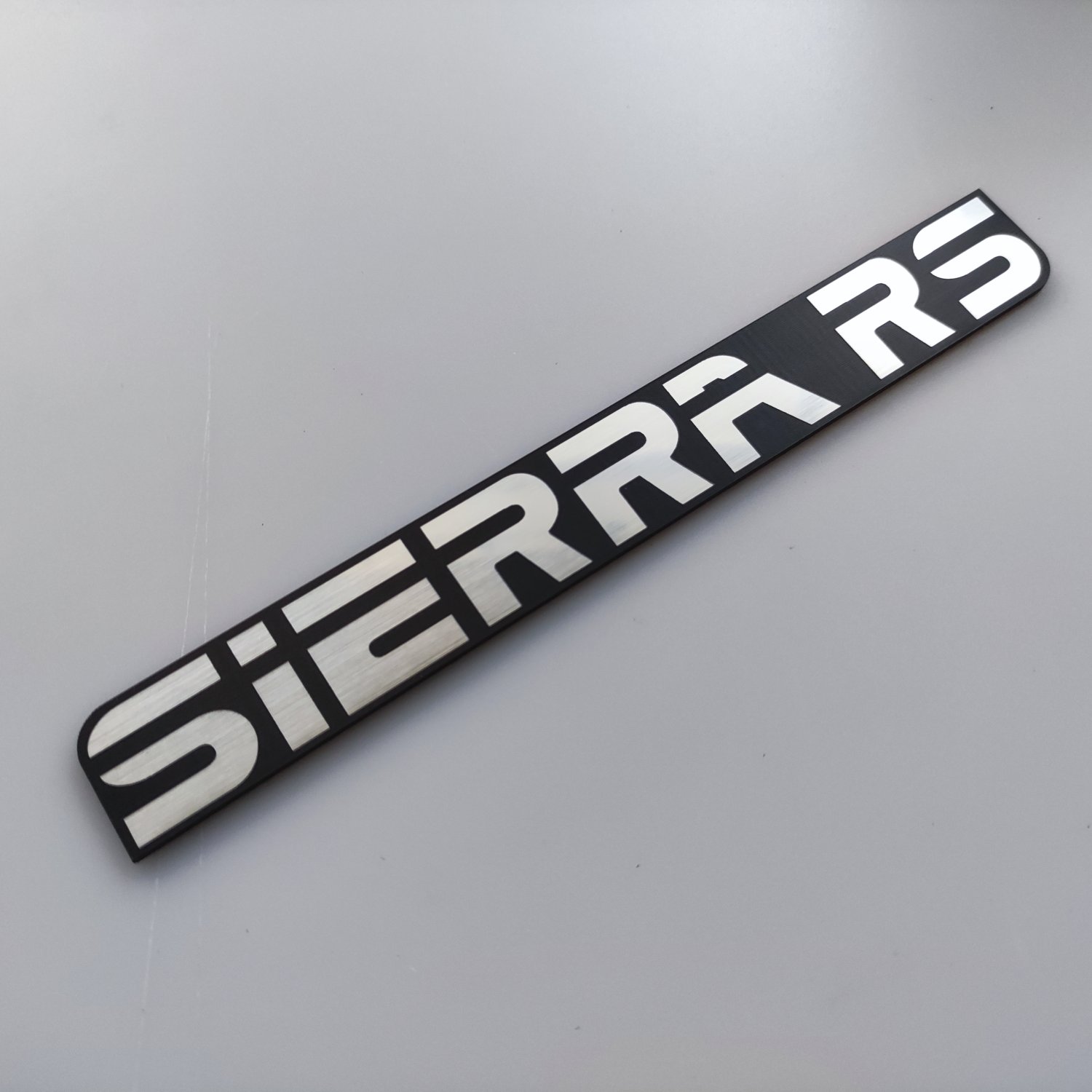 Ford Sierra RS Bagaj yazısı - Görsel 2