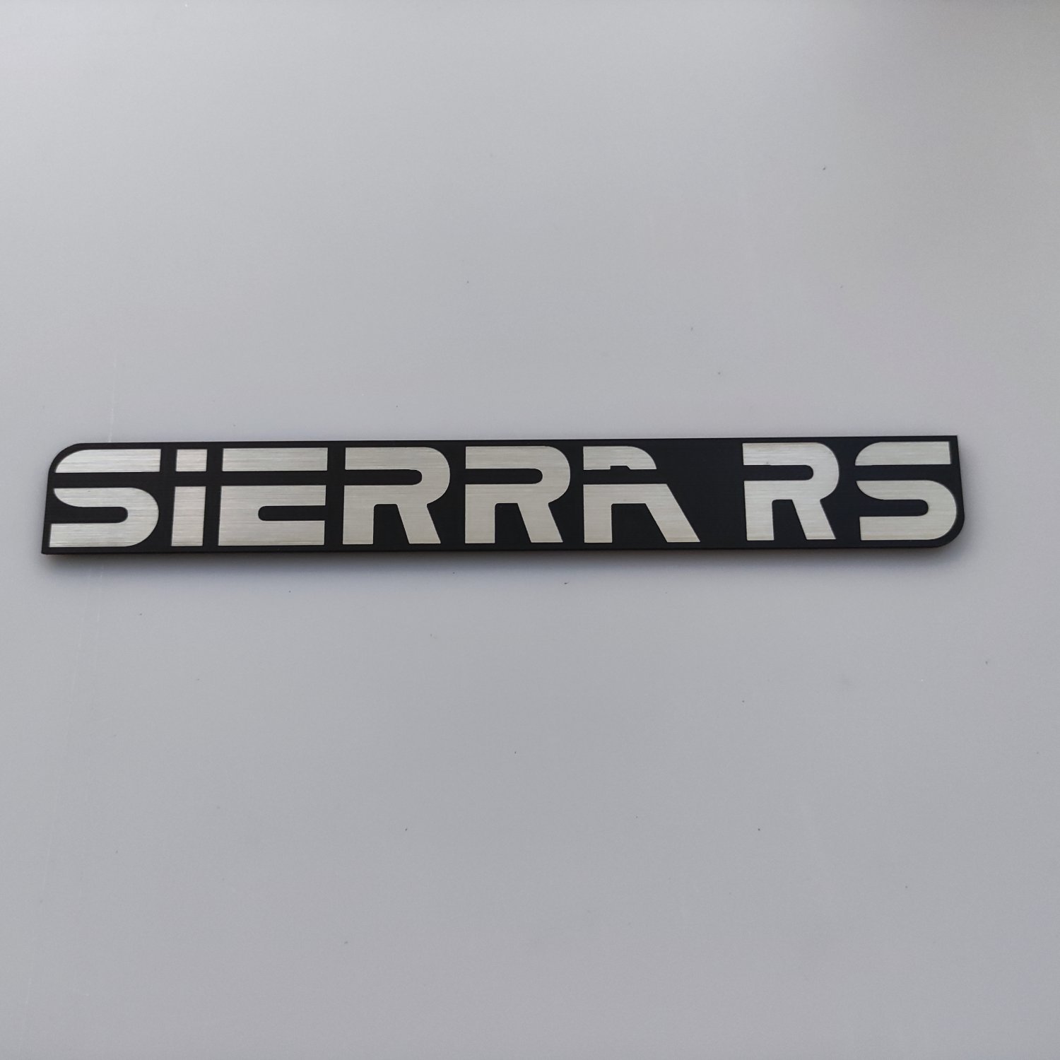 Ford Sierra RS Bagaj yazısı - Görsel 4