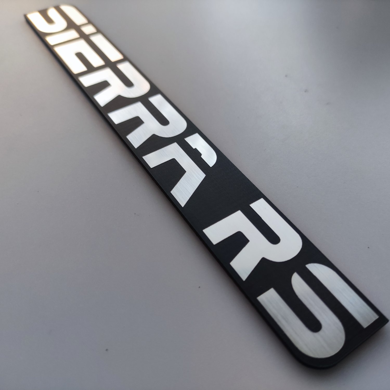 Ford Sierra RS Bagaj yazısı - Görsel 3