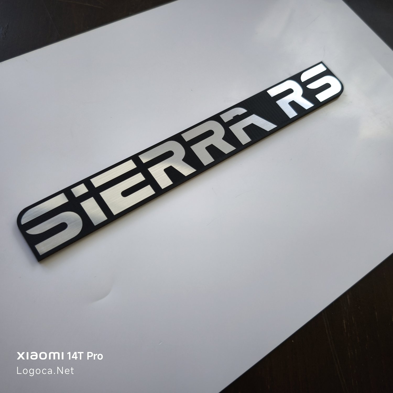 Ford Sierra RS Bagaj yazısı - Görsel 6