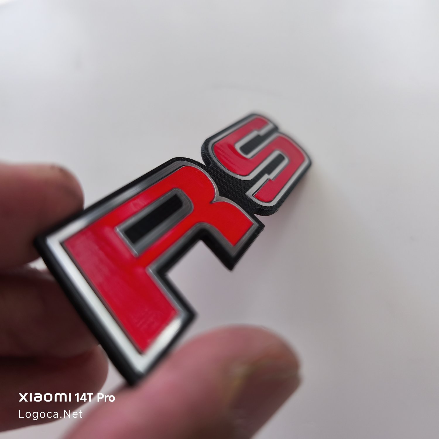 Honda Rs logo Renkli plastik yapışkanlı etiket - Görsel 10