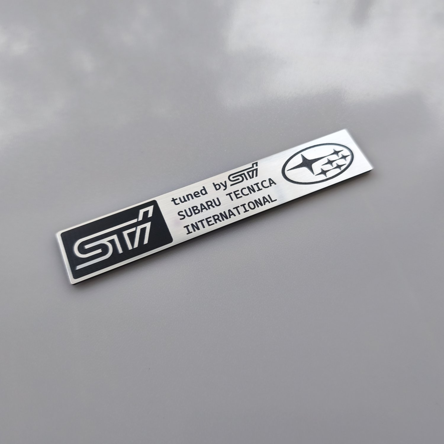 Subaru sti etiket 2 farklı ölçü - Görsel 1
