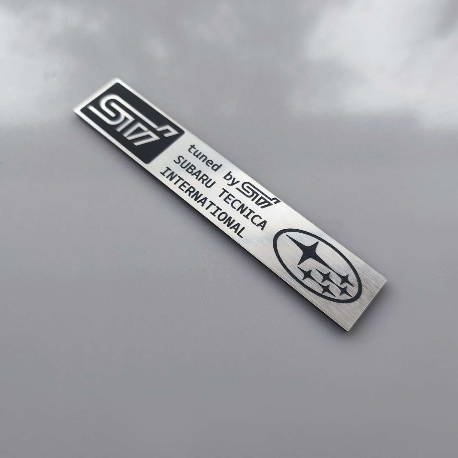 Subaru sti etiket 2 farklı ölçü - Görsel 5