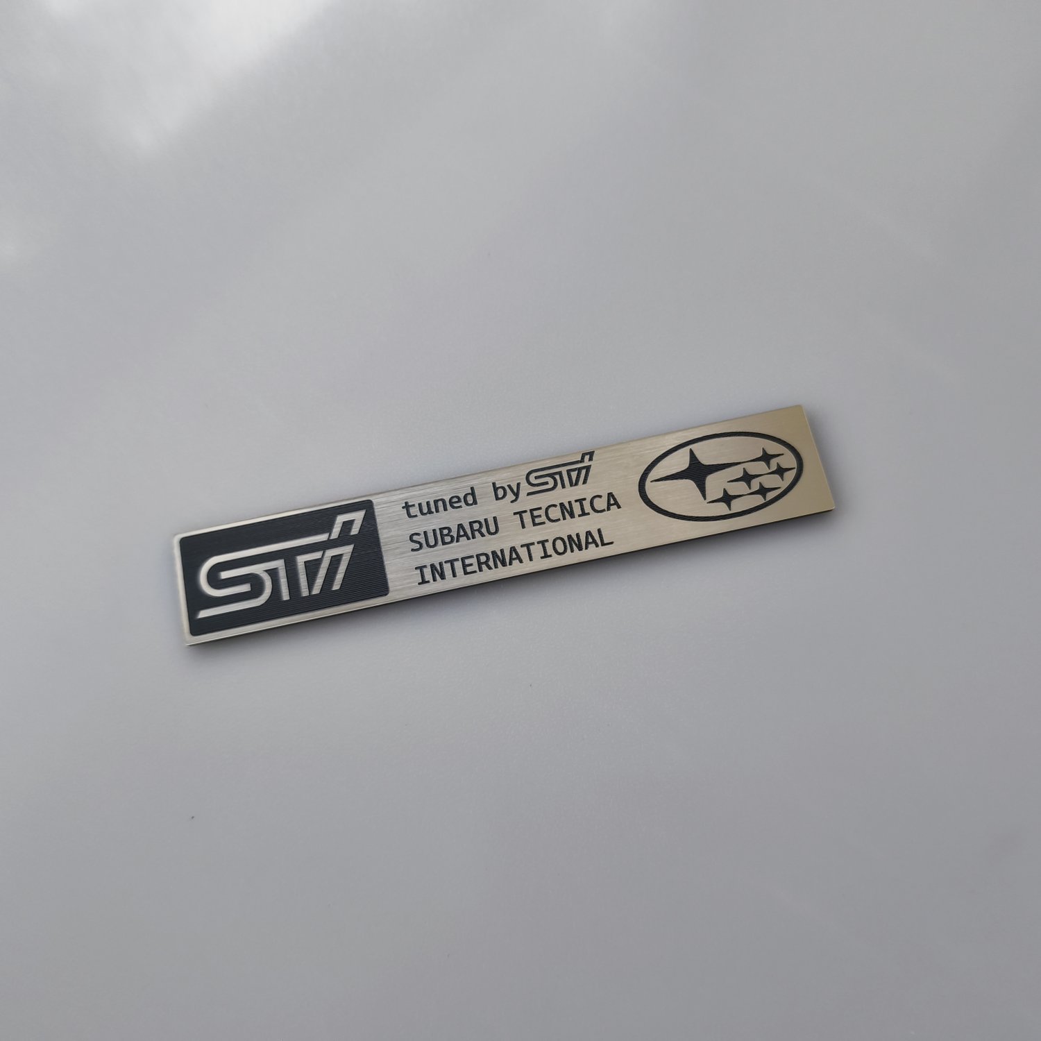 Subaru sti etiket 2 farklı ölçü - Görsel 6
