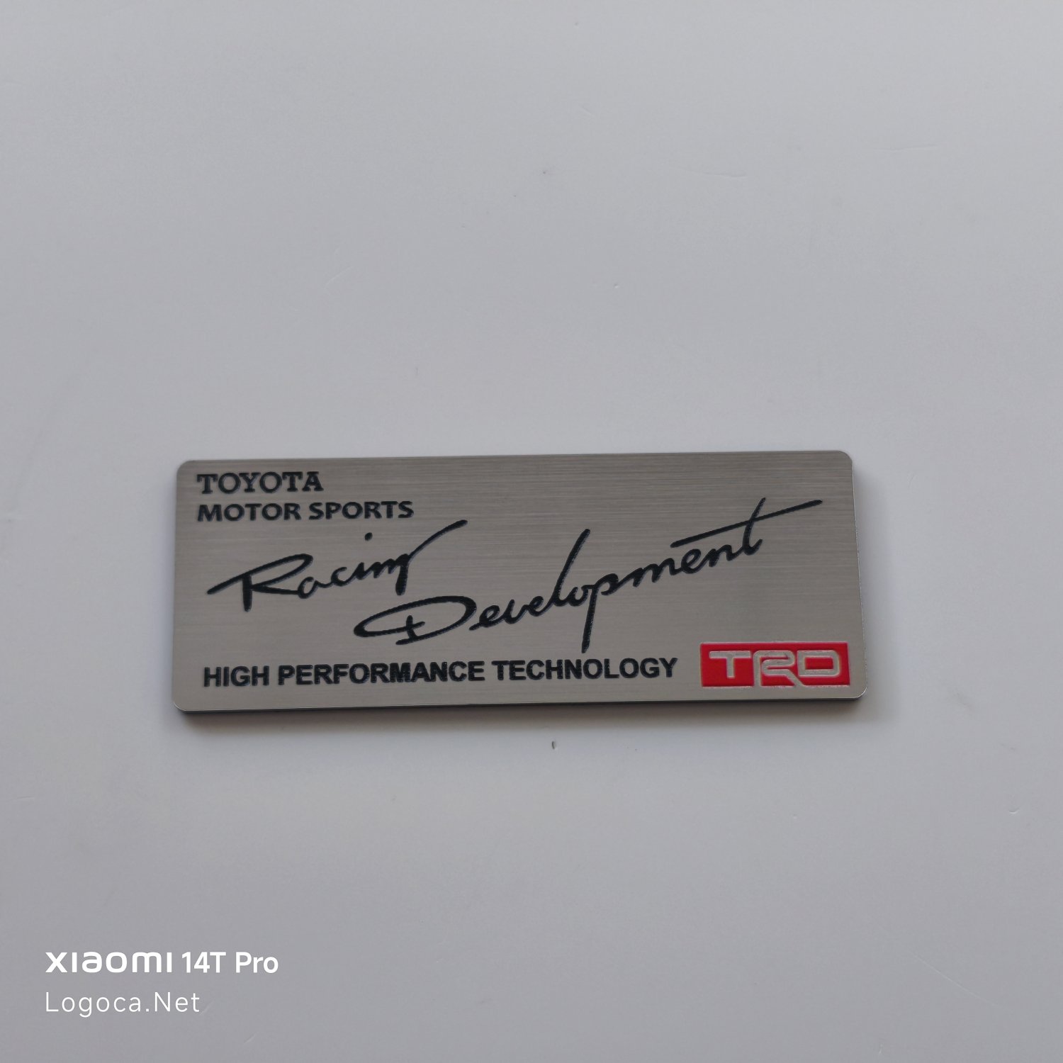 Toyota motorsport Racing development High performance technology TRD etiket - Görsel 7