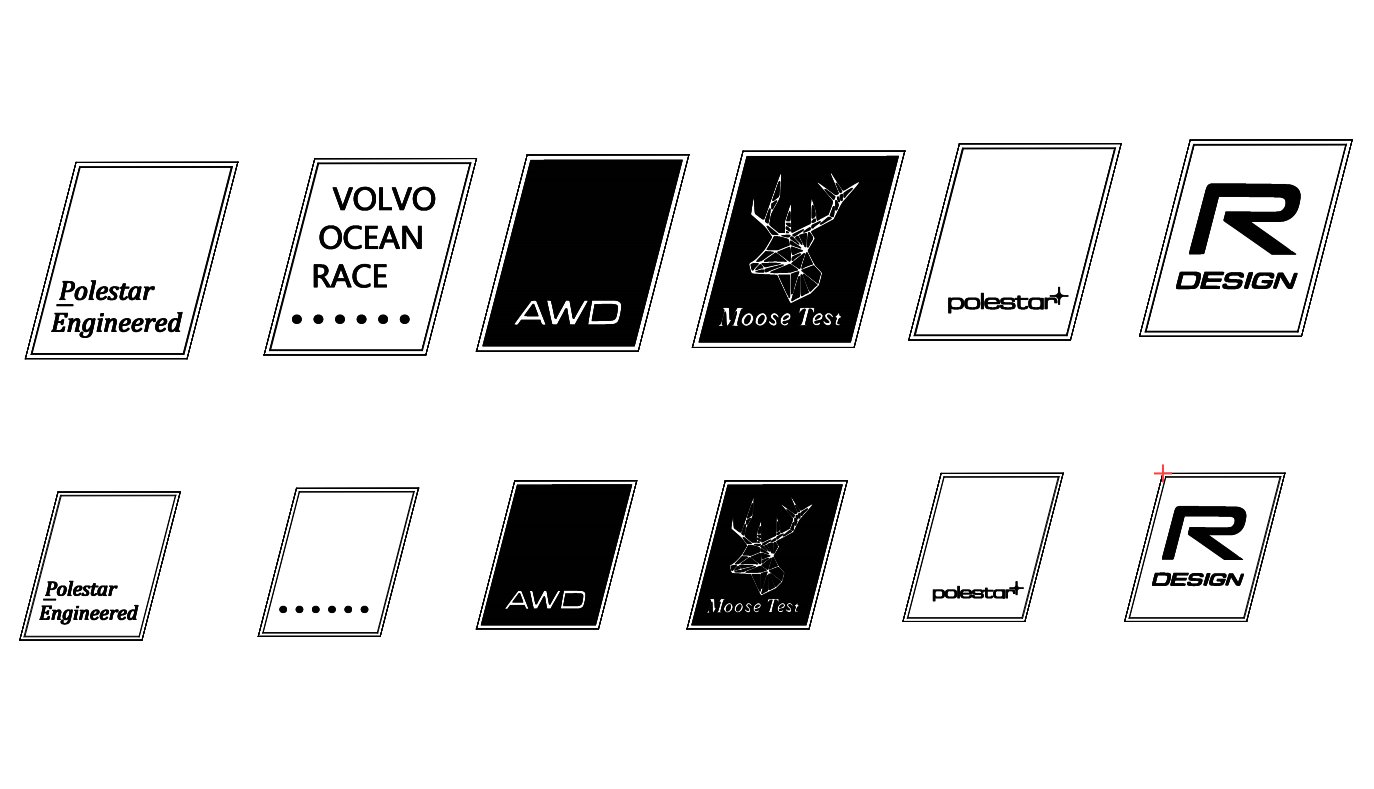 Volvo  Moose Test, Polestar, Polestar engineered, Volvo Ocean race, AWD, R design - Görsel 3